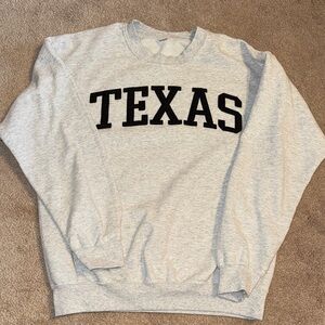 Gray Texas Women’s Sweater